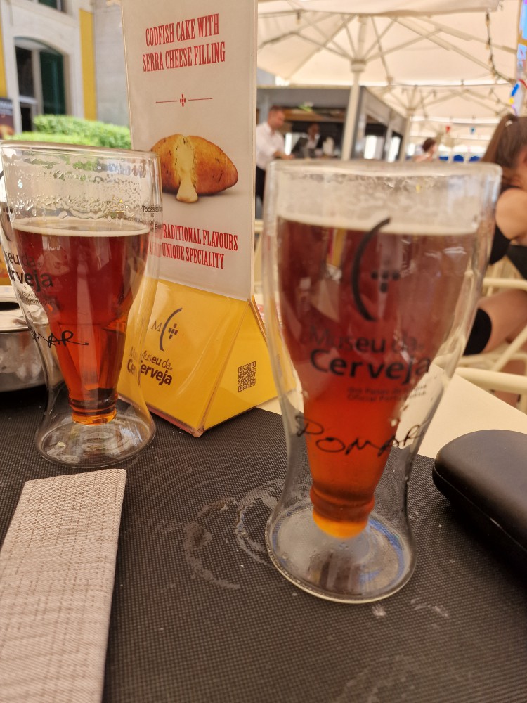 Sagres Bohemia Amber